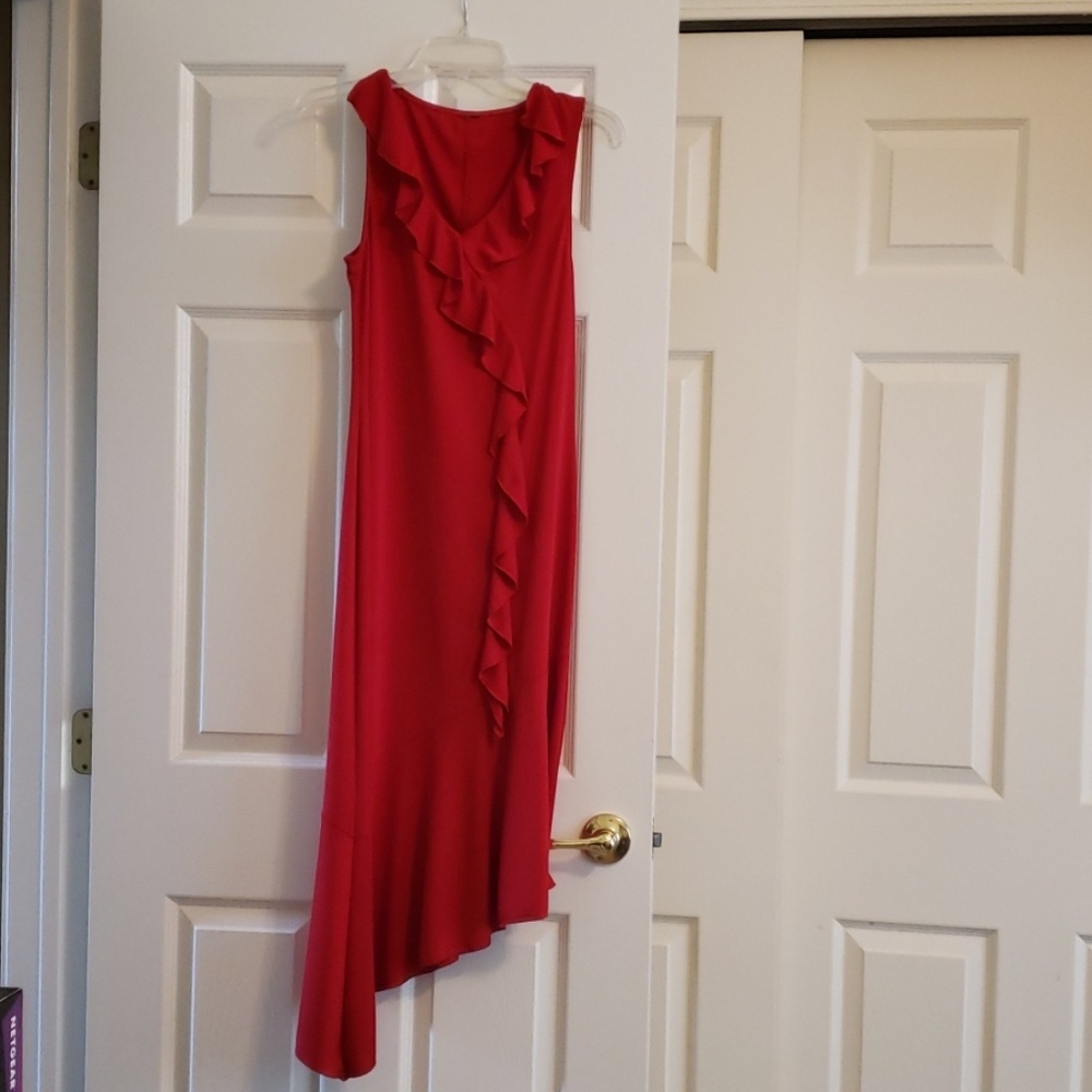 Red dress